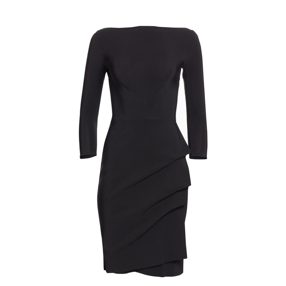 Black La Petite Robe Chiara Boni  size 40 Italian 6 US